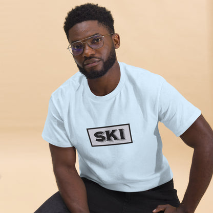 CS0015 - SKITEE_1 - Men's classic tee