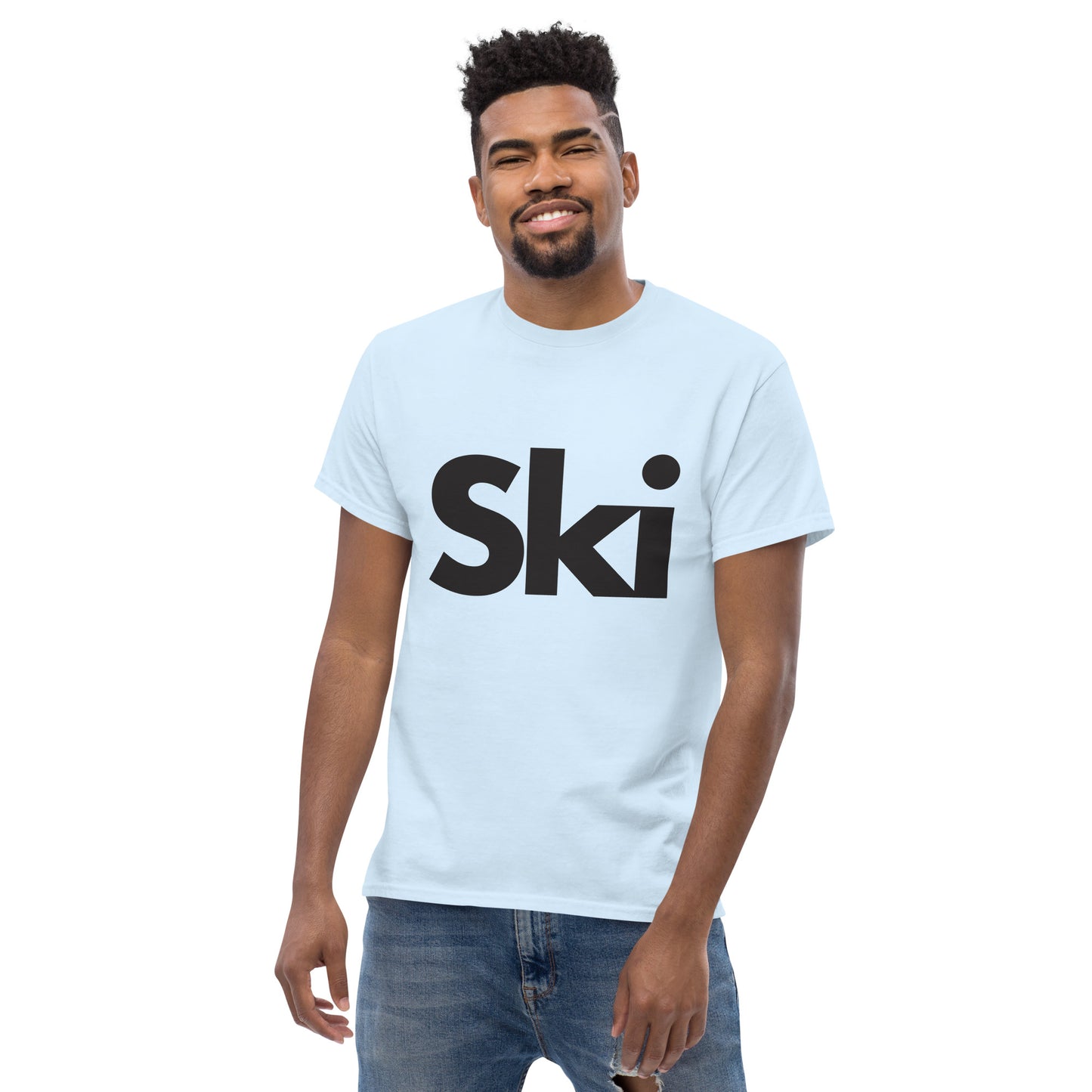 CS0016 - 01001 - Ski Men's Classic Tee