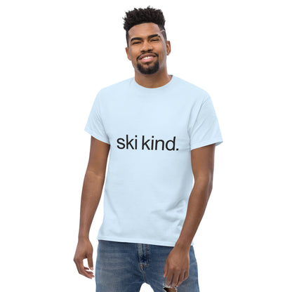 CS0017 - 01001 - ski kind Men's Classic Tee