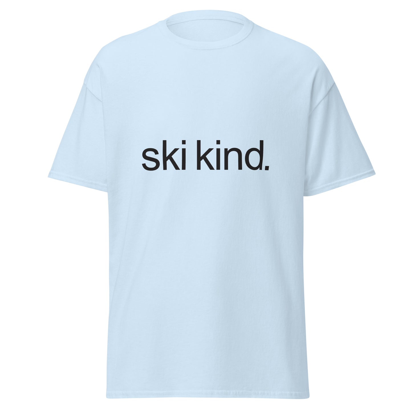 CS0017 - 01001 - ski kind Men's Classic Tee