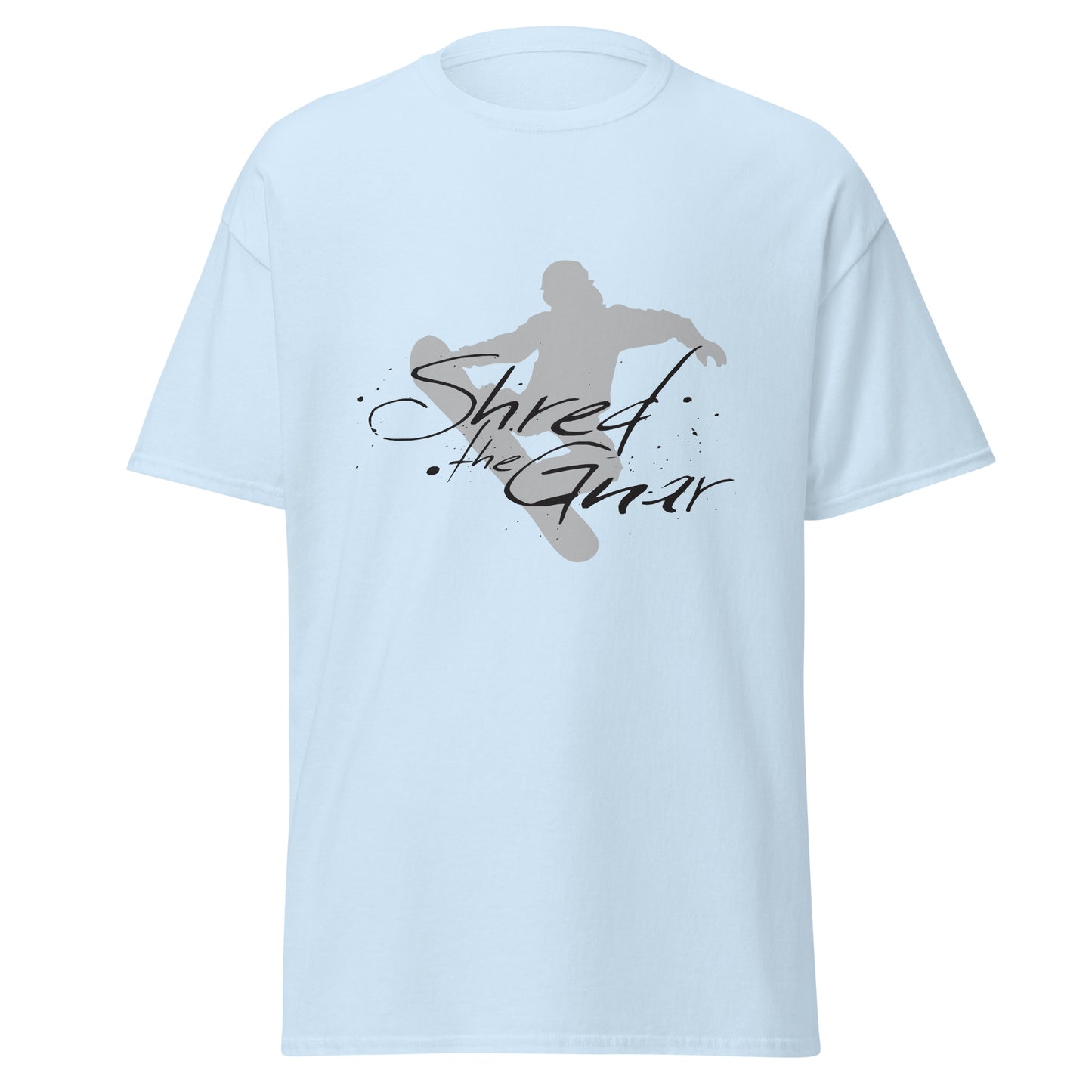 CS0021 - 01001 - Shred the Gnar Men's Classic Tee