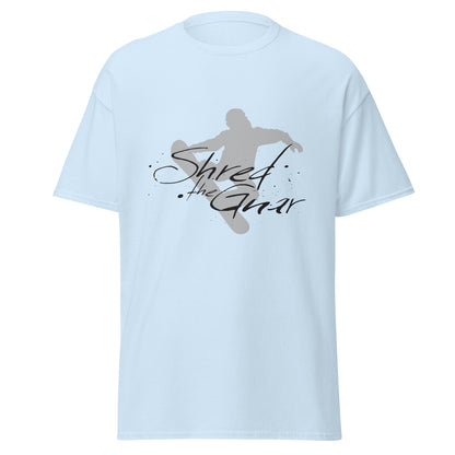 CS0021 - 01001 - Shred the Gnar Men's Classic Tee