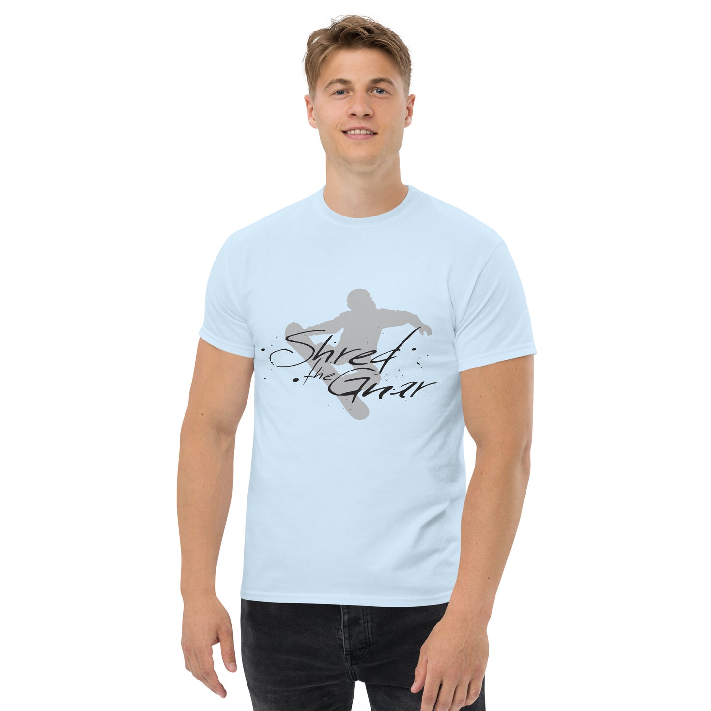 CS0021 - 01001 - Shred the Gnar Men's Classic Tee