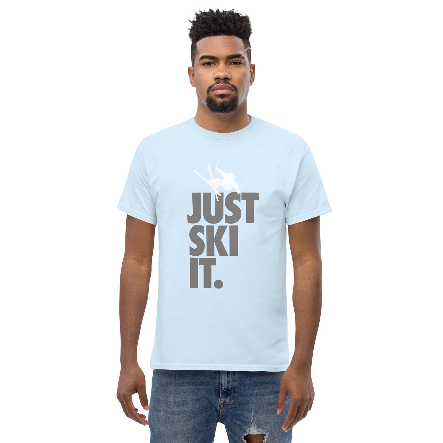 CS0031 - 01001 - Just Ski It Men's Classic Tee