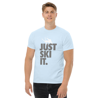 CS0031 - 01001 - Just Ski It Men's Classic Tee