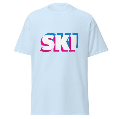 CS0058 - 01001 - 3D SKI Men's classic tee