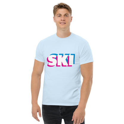 CS0058 - 01001 - 3D SKI Men's classic tee