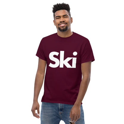 CS0016 - 01001 - Ski Men's Classic Tee