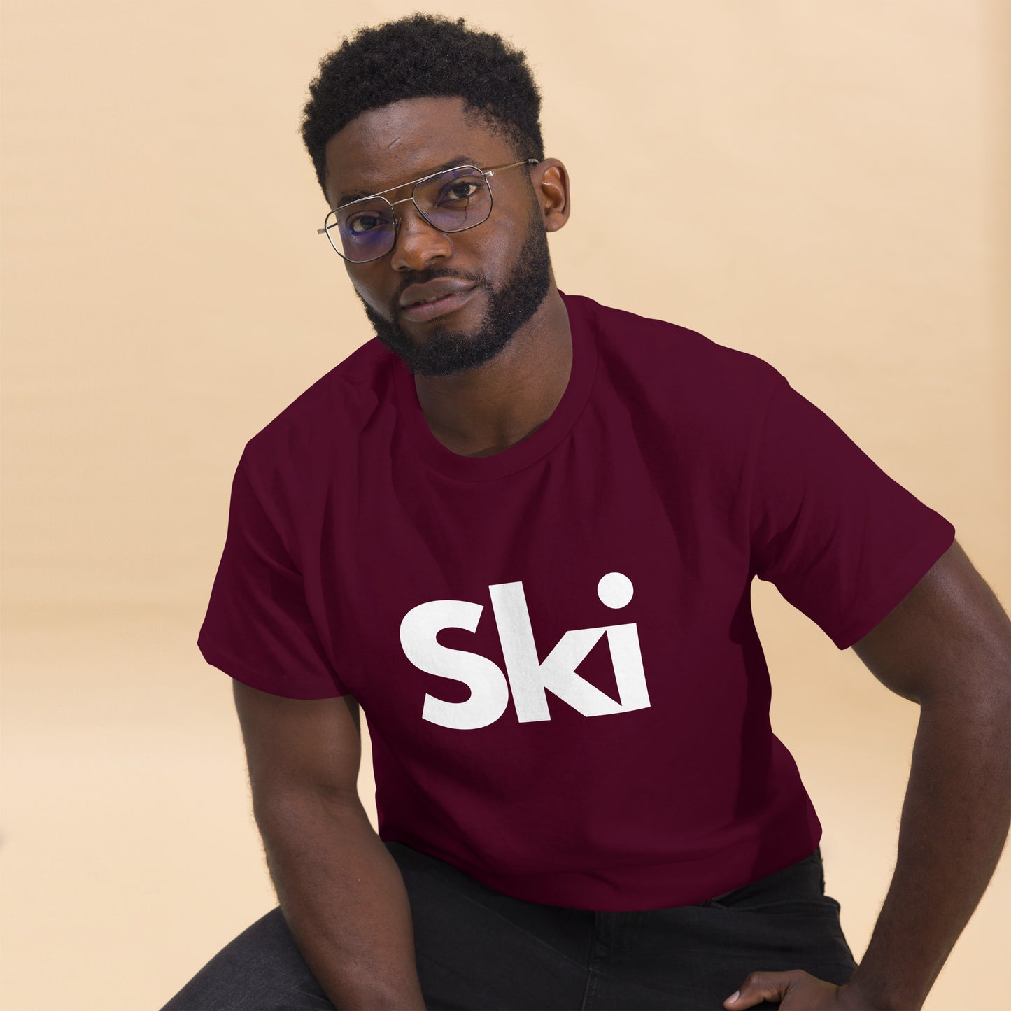 CS0016 - 01001 - Ski Men's Classic Tee