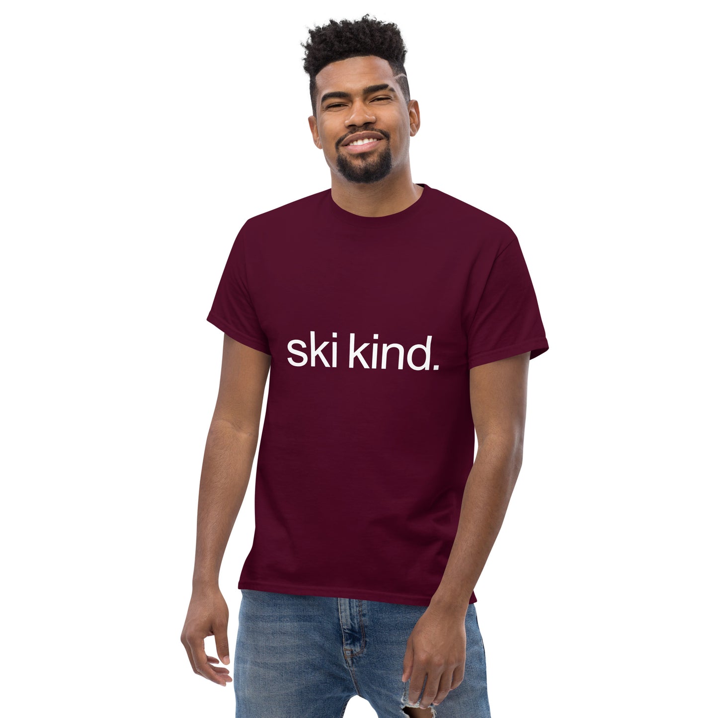 CS0017 - 01001 - ski kind Men's Classic Tee