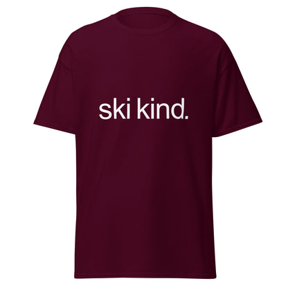 CS0017 - 01001 - ski kind Men's Classic Tee