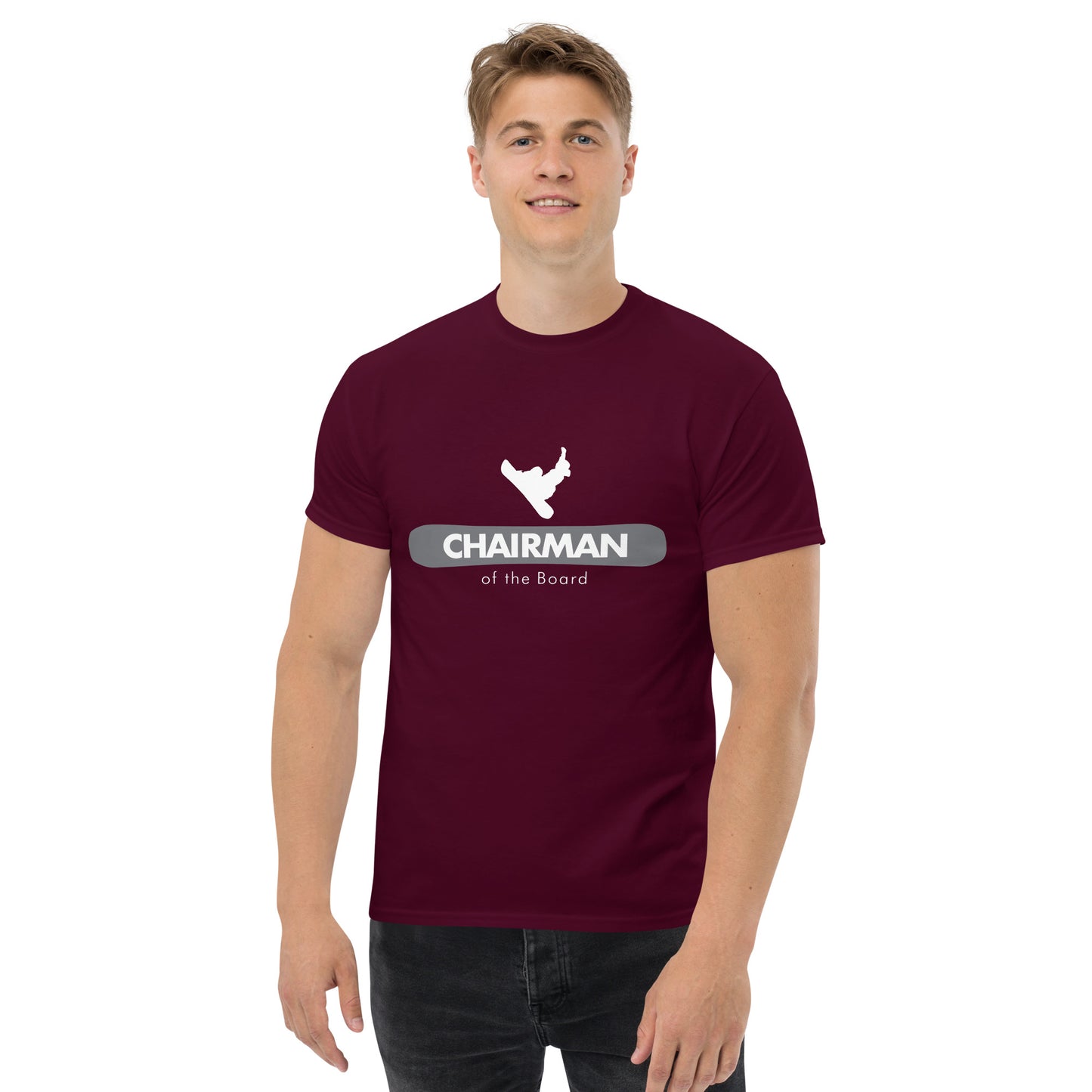 CS0035 - 01001 - Board Chairman Men's Classic Tee