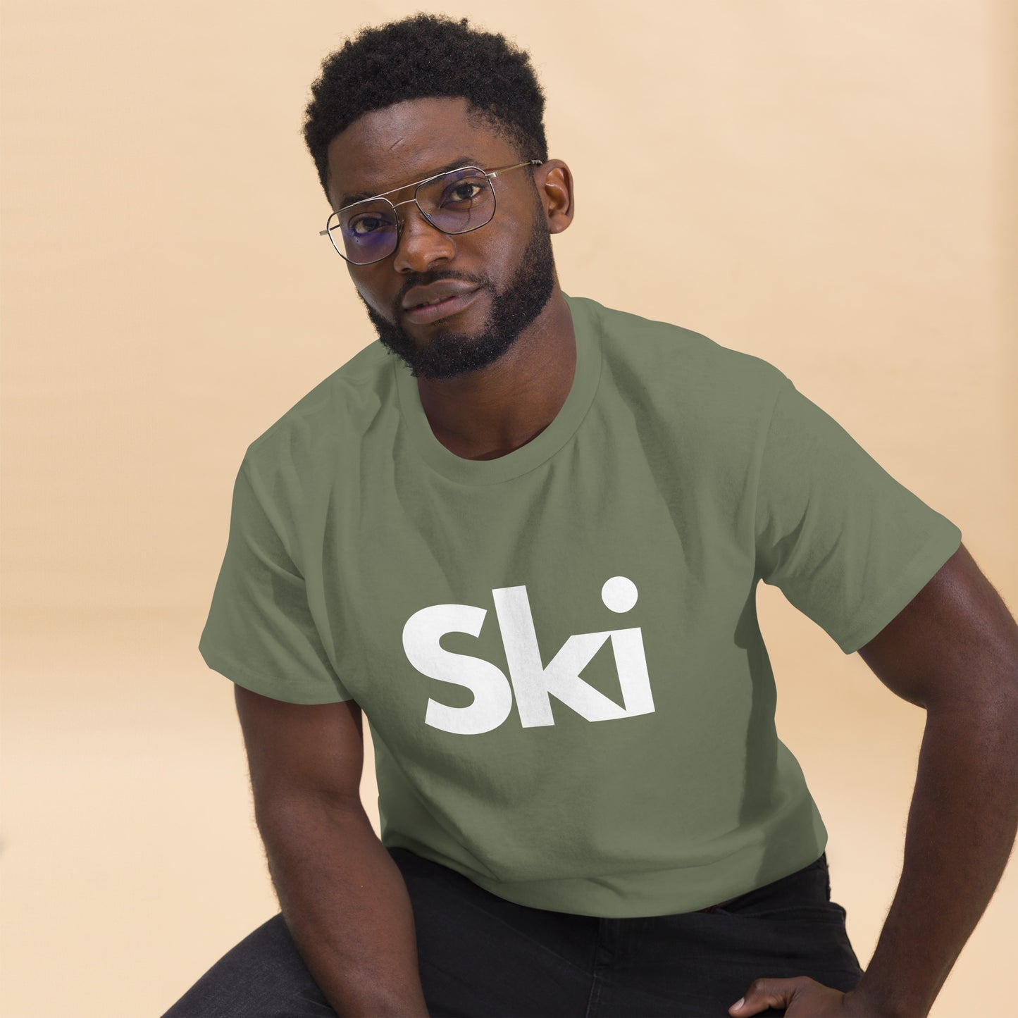 CS0016 - 01001 - Ski Men's Classic Tee