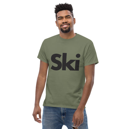 CS0016 - 01001 - Ski Men's Classic Tee