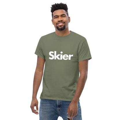 CS0020 - 01001 - Skier Men's Classic Tee