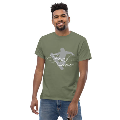 CS0021 - 01001 - Shred the Gnar Men's classic tee