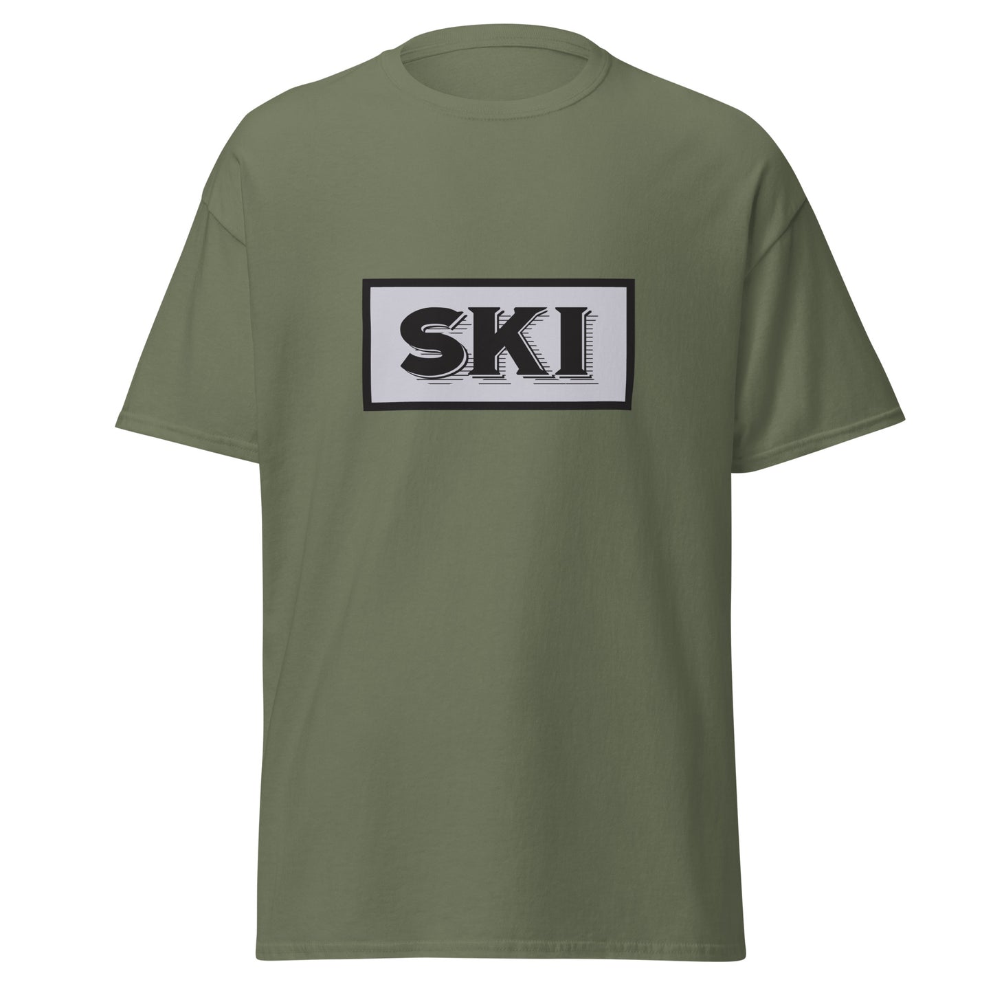 CS0015 - SKITEE_1 - Men's classic tee