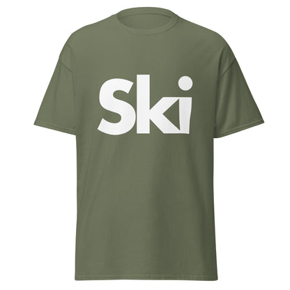 CS0016 - 01001 - Ski Men's Classic Tee