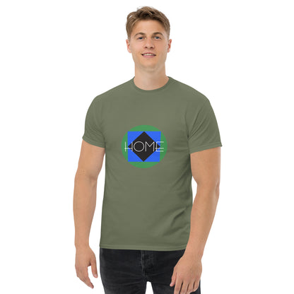 CS0023 - 01001 - Trail Icons Home Men's Classic Tee