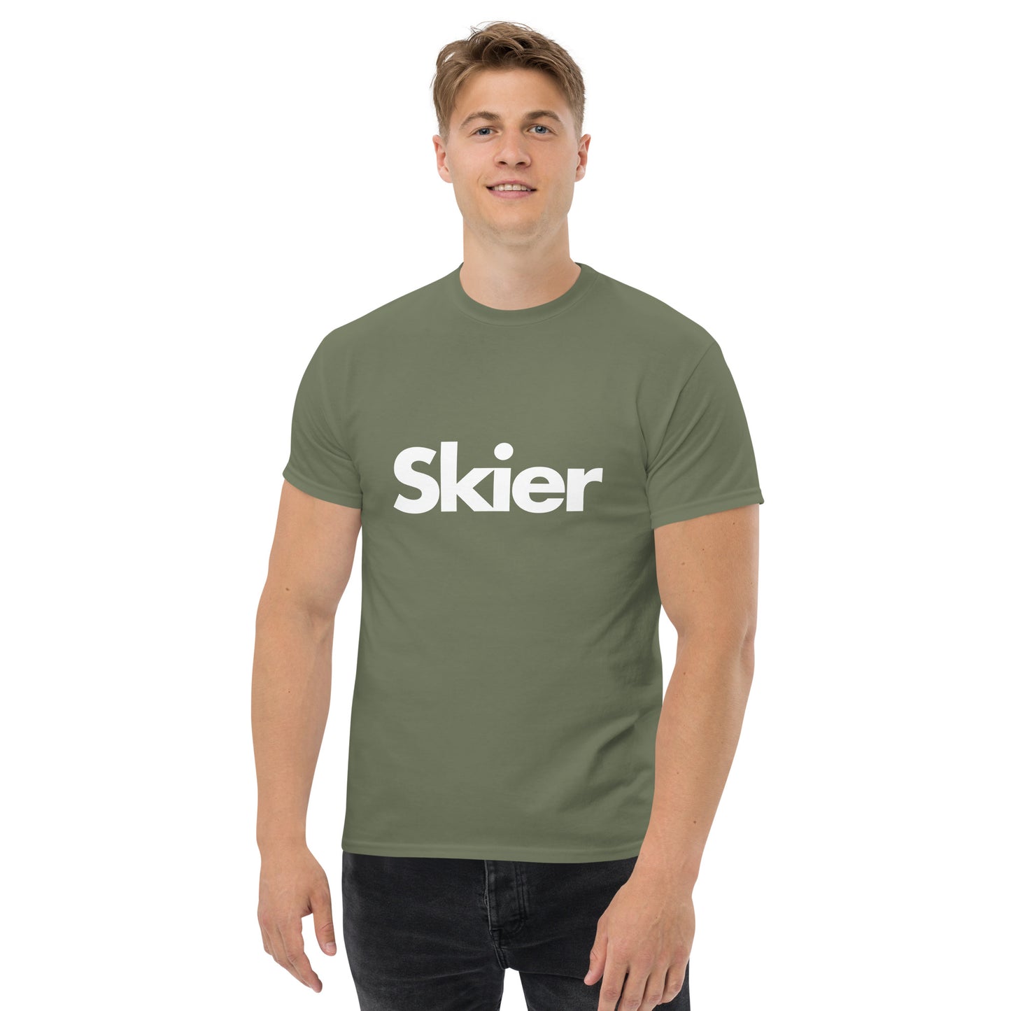 CS0020 - 01001 - Skier Men's Classic Tee