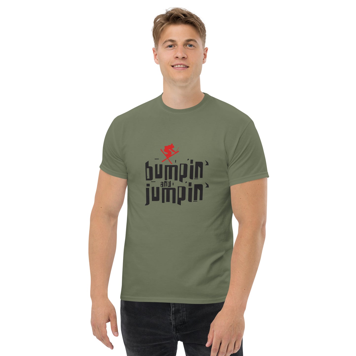 CS0039 - 01001 - Bumpin' and Jumpin' Men's classic tee