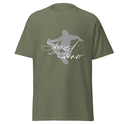 CS0021 - 01001 - Shred the Gnar Men's classic tee