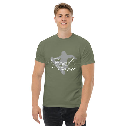 CS0021 - 01001 - Shred the Gnar Men's classic tee