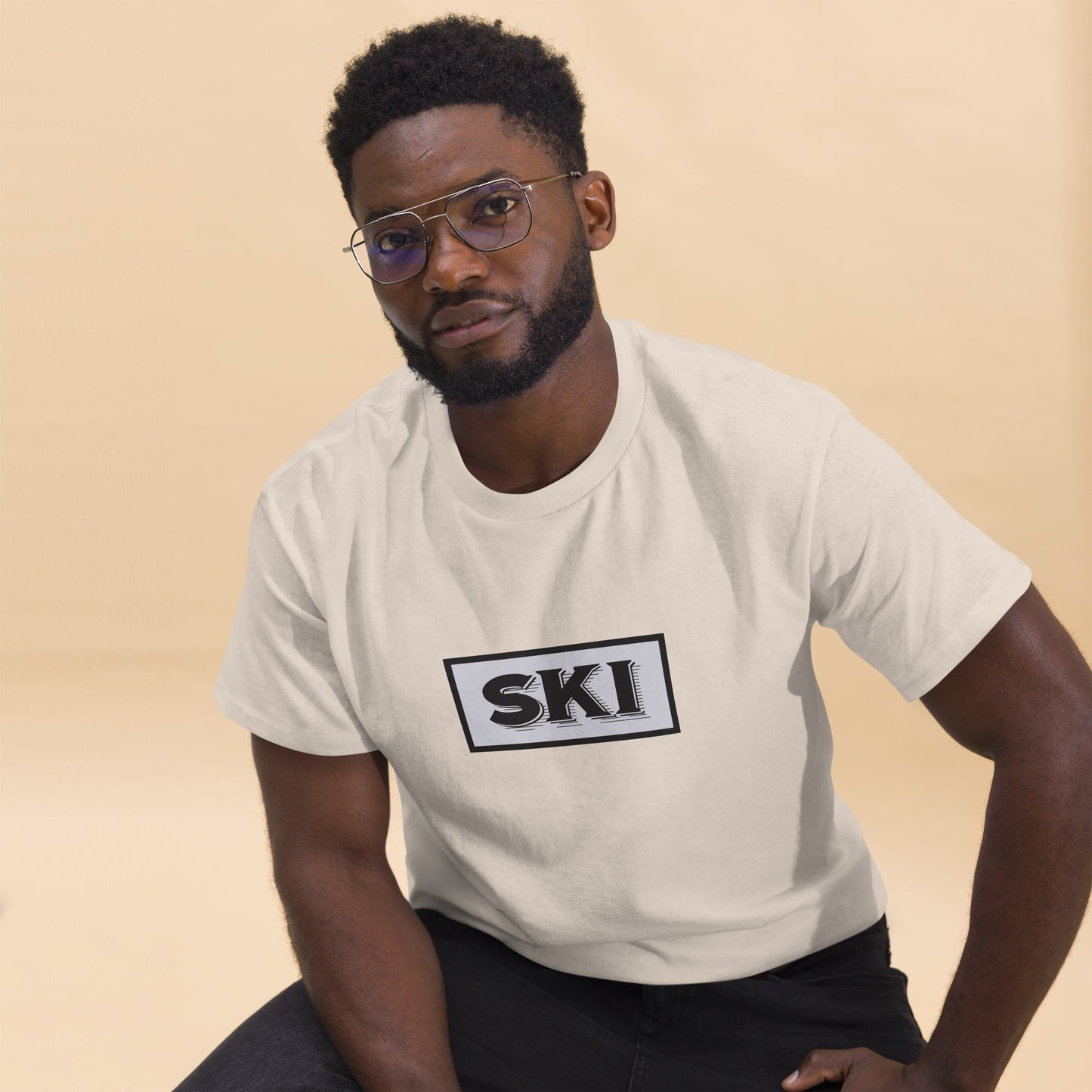 CS0015 - SKITEE_1 - Men's classic tee