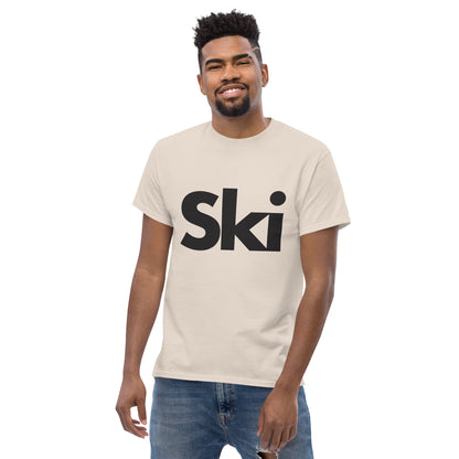 CS0016 - 01001 - Ski Men's Classic Tee