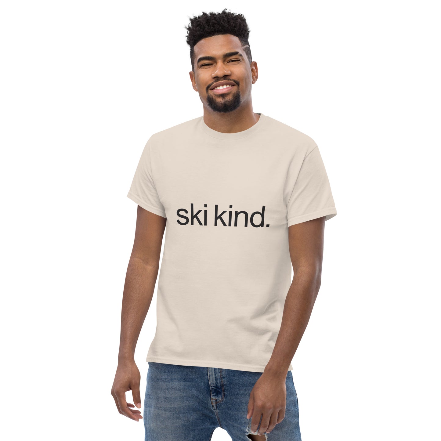 CS0017 - 01001 - ski kind Men's Classic Tee