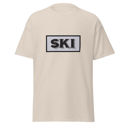 CS0015 - SKITEE_1 - Men's classic tee