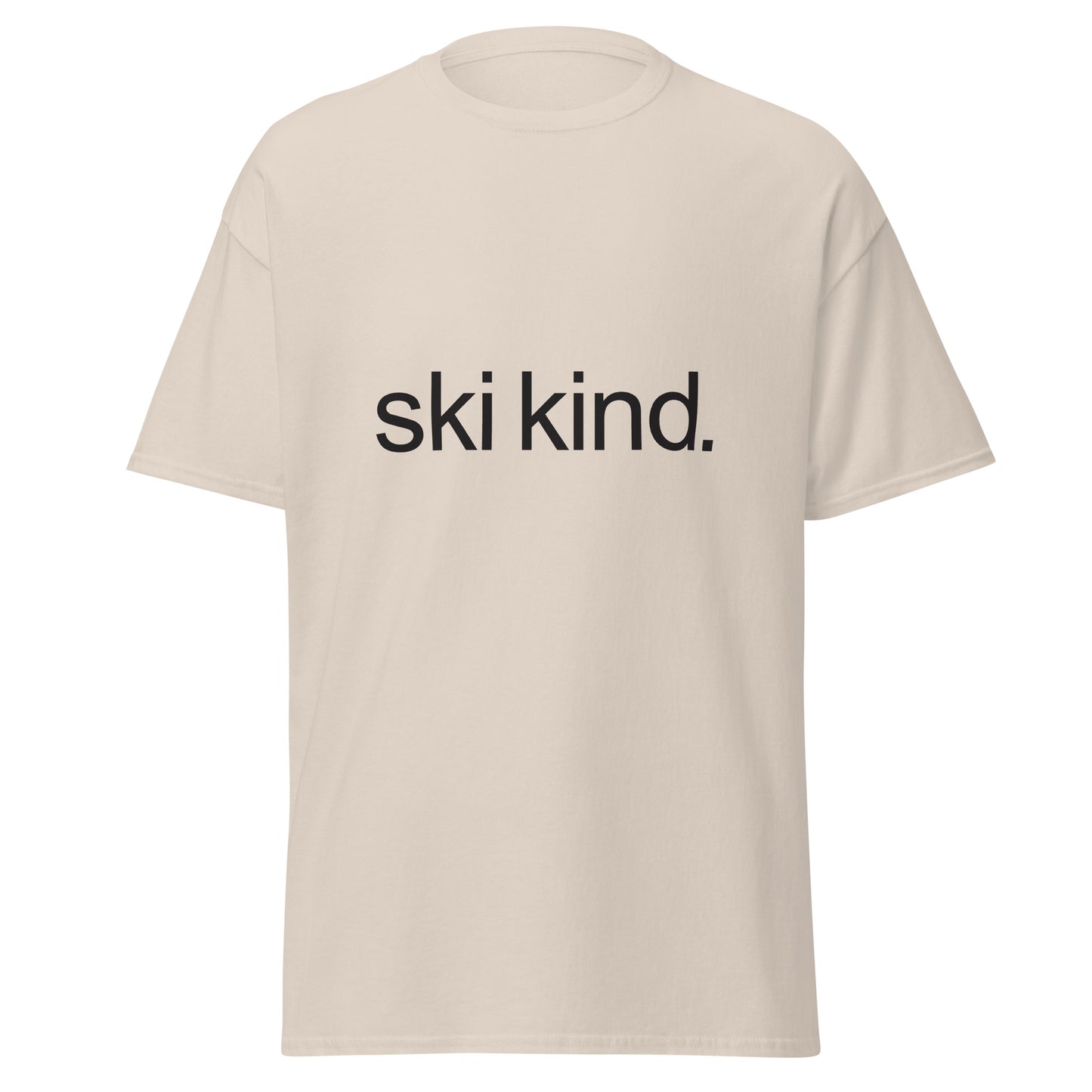 CS0017 - 01001 - ski kind Men's Classic Tee