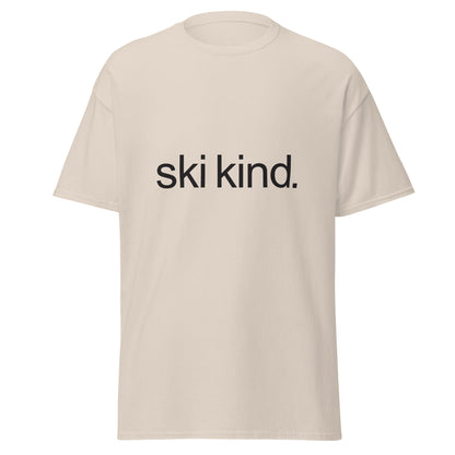 CS0017 - 01001 - ski kind Men's Classic Tee