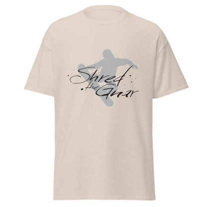 CS0021 - 01001 - Shred the Gnar Men's Classic Tee