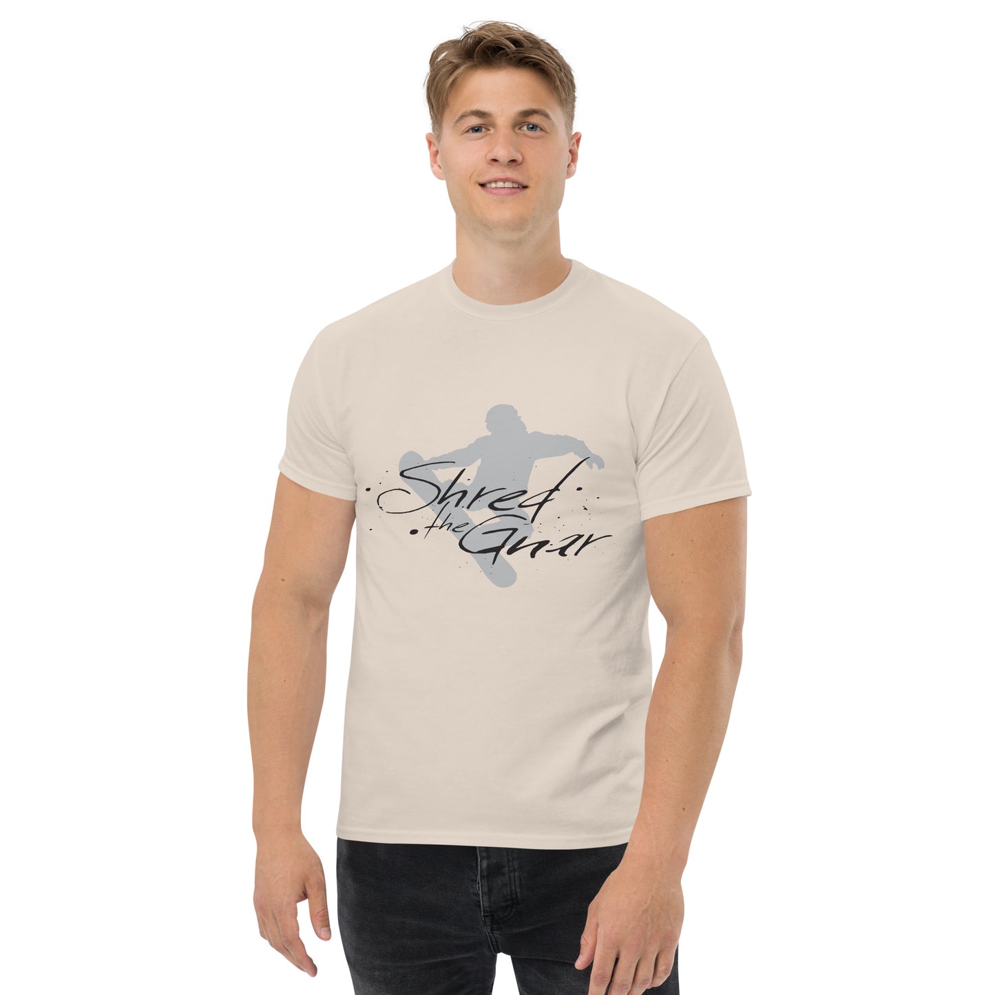 CS0021 - 01001 - Shred the Gnar Men's Classic Tee