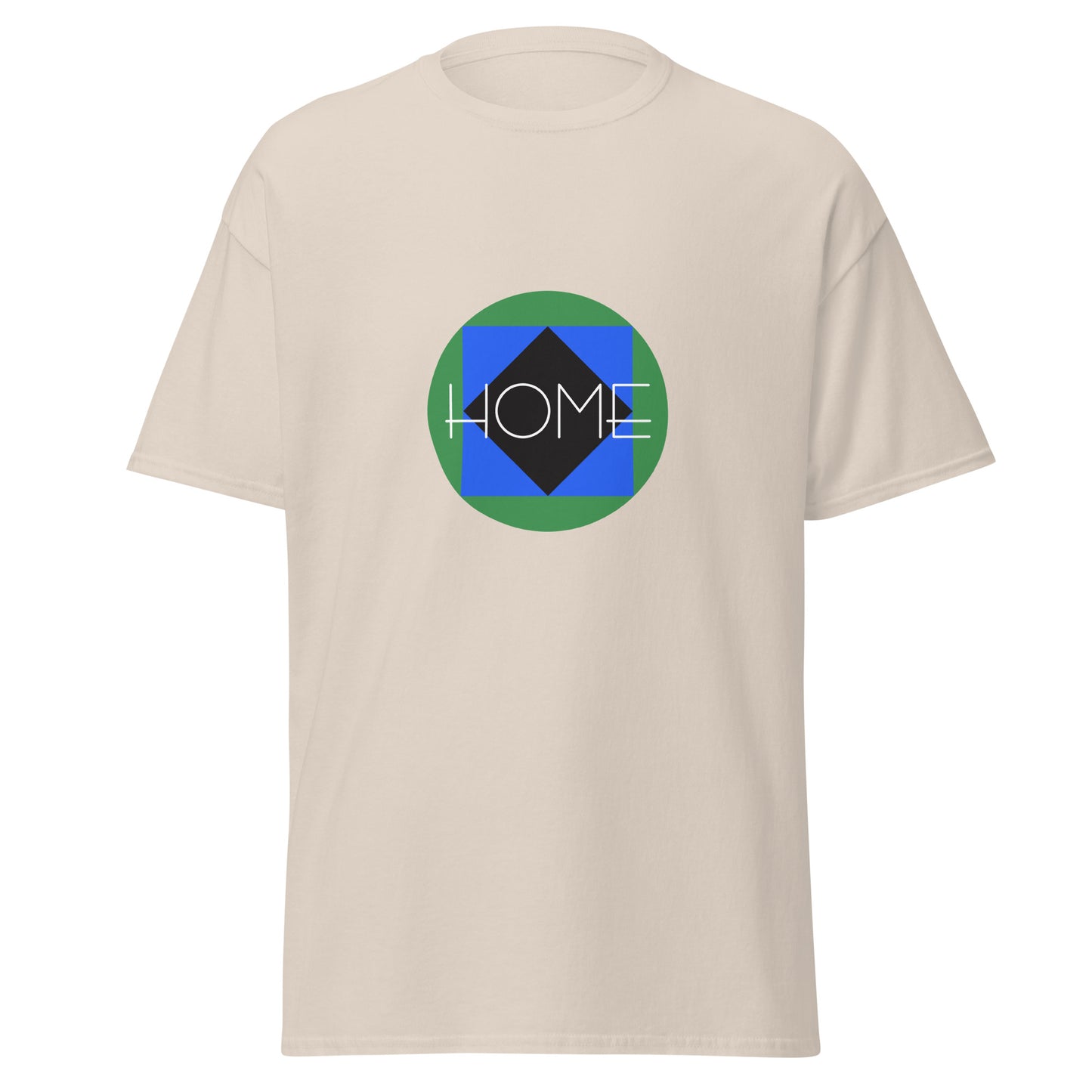 CS0023 - 01001 - Trail Icons Home Men's Classic Tee