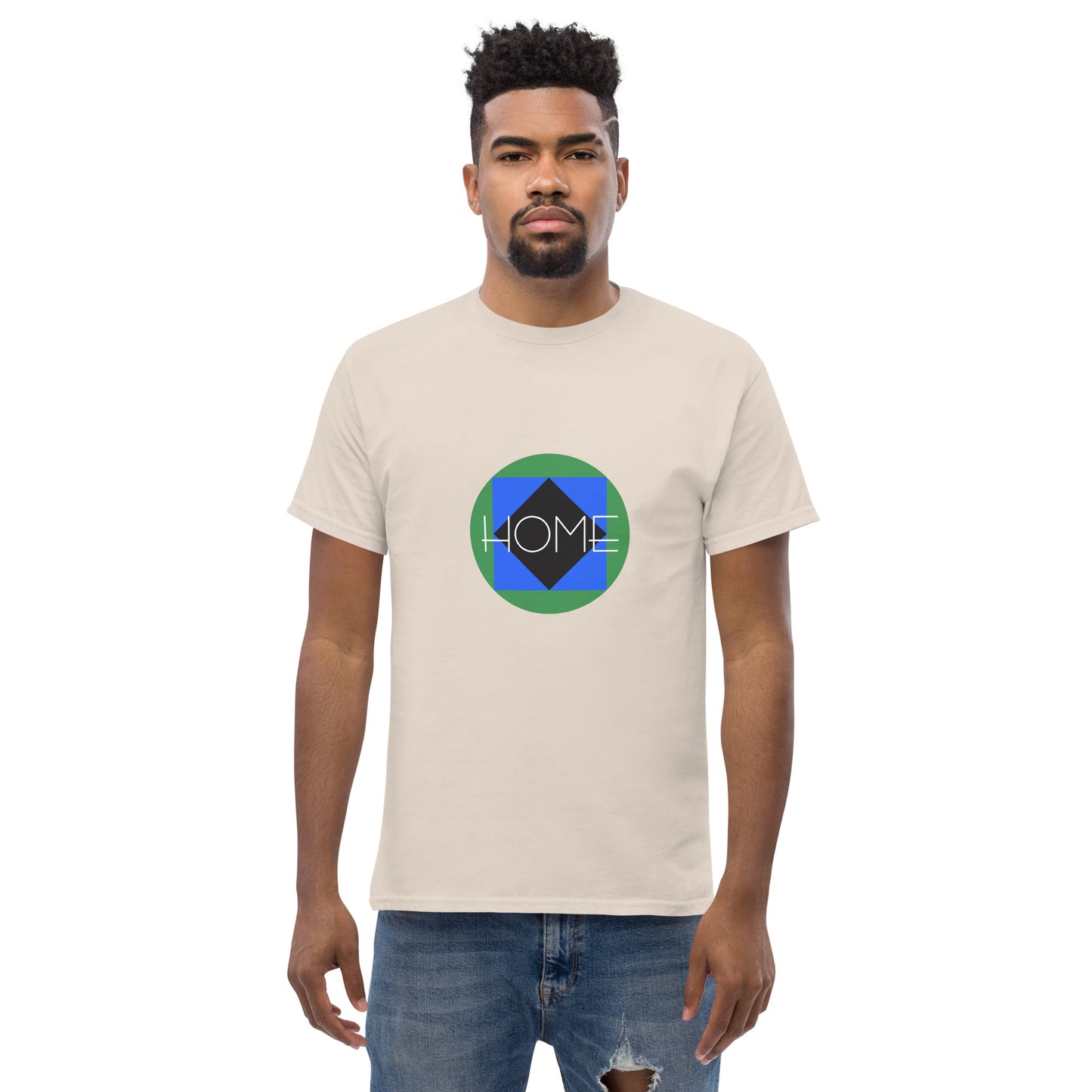 CS0023 - 01001 - Trail Icons Home Men's Classic Tee