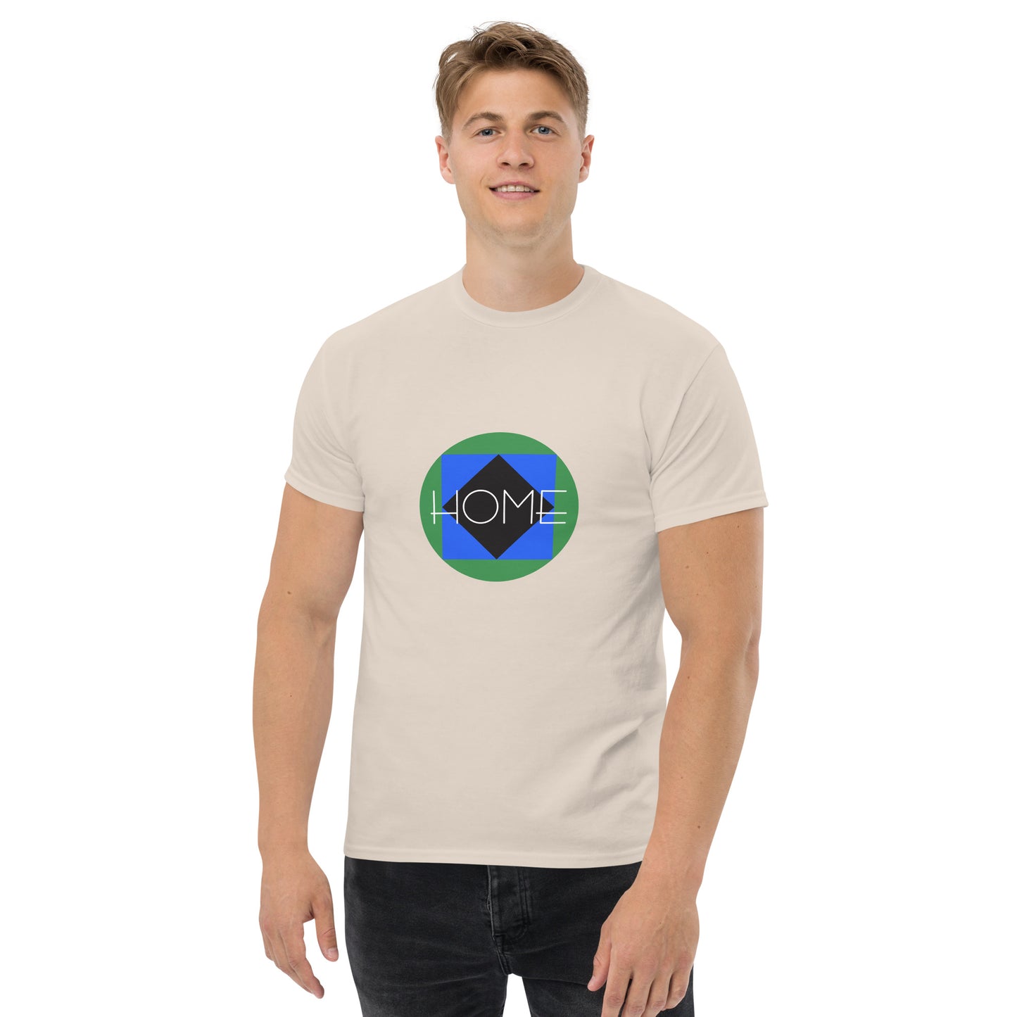 CS0023 - 01001 - Trail Icons Home Men's Classic Tee