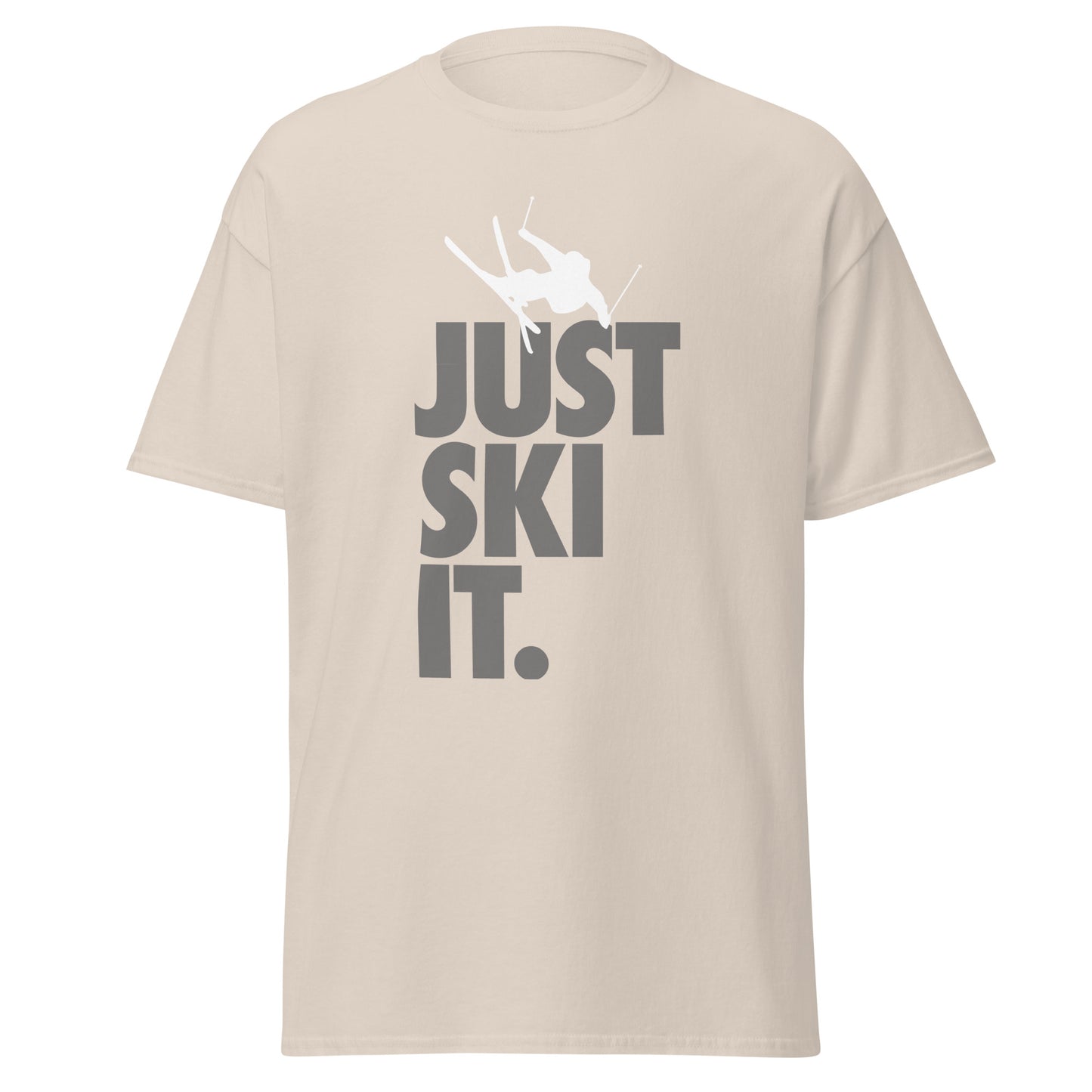 CS0031 - 01001 - Just Ski It Men's Classic Tee