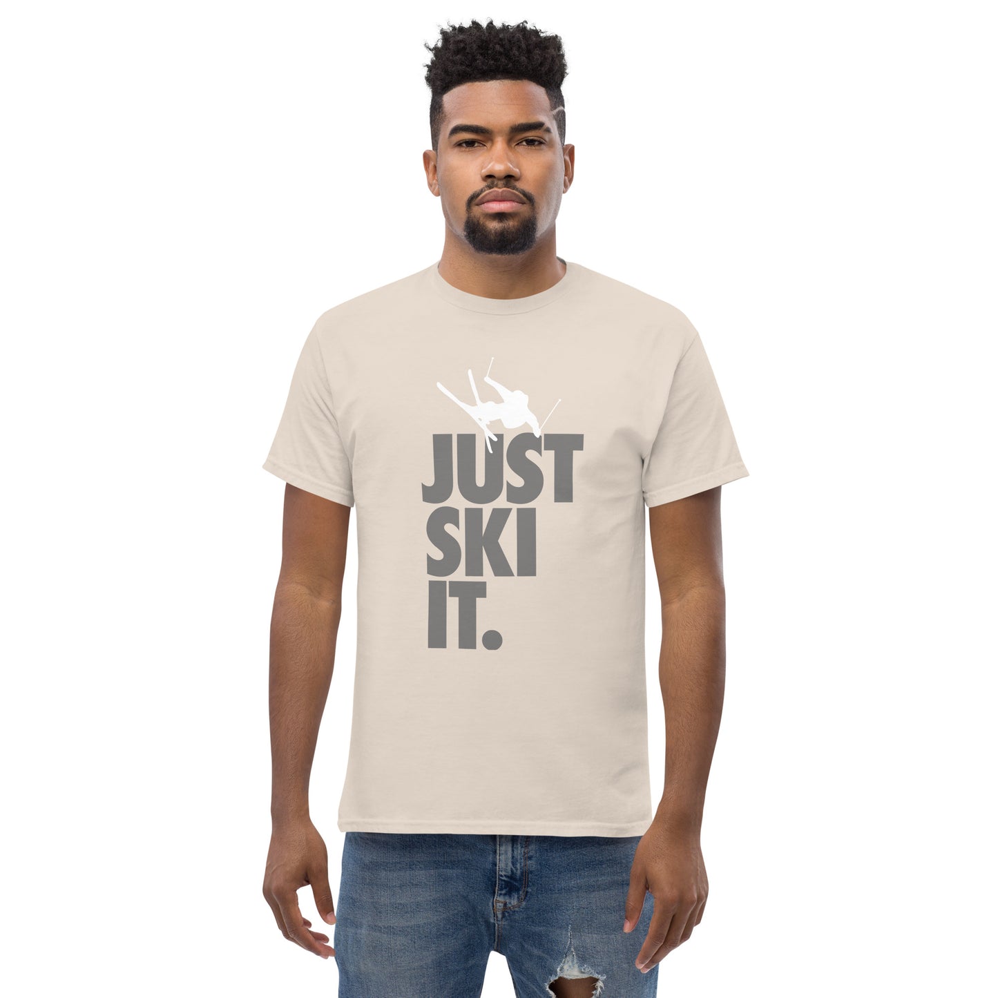 CS0031 - 01001 - Just Ski It Men's Classic Tee