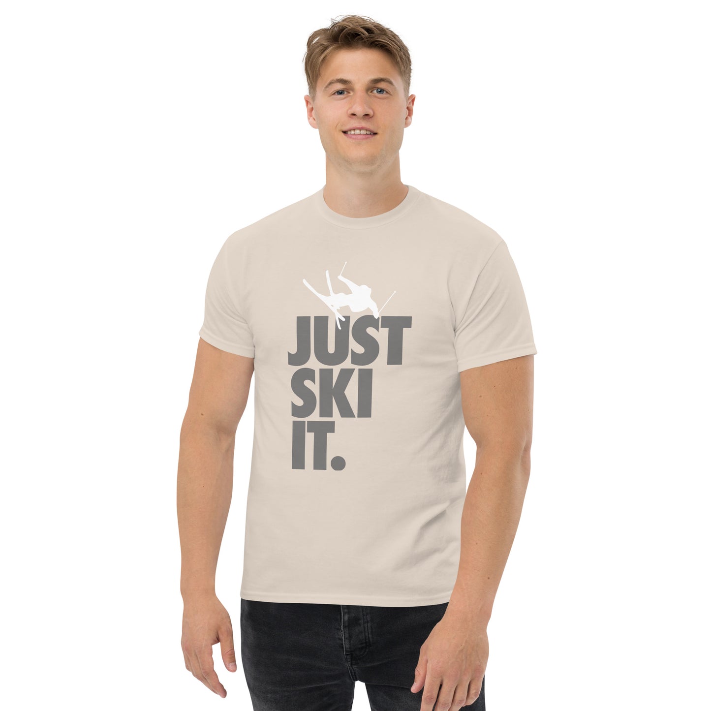 CS0031 - 01001 - Just Ski It Men's Classic Tee