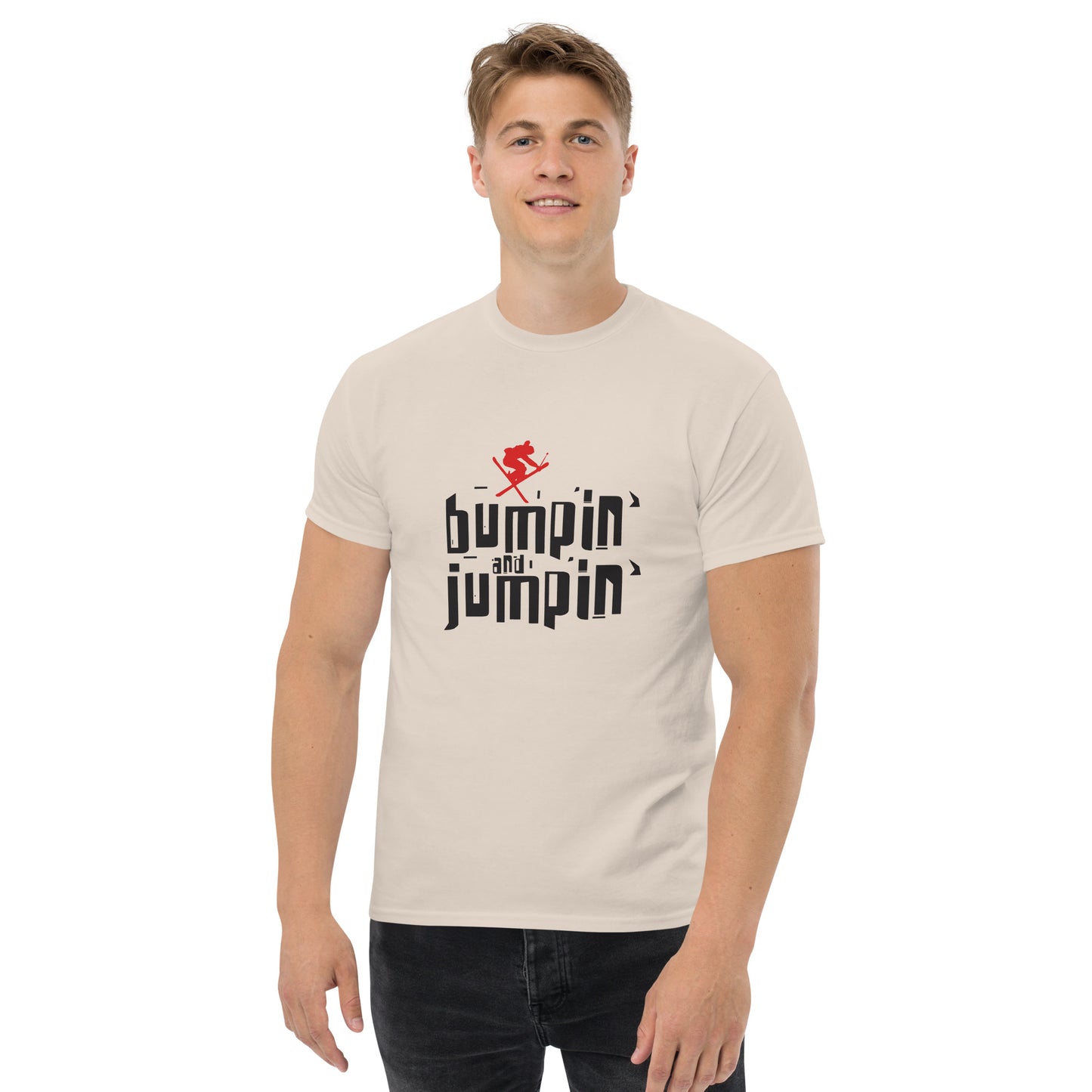 CS0039 - 01001 - Bumpin' and Jumpin' Men's classic tee