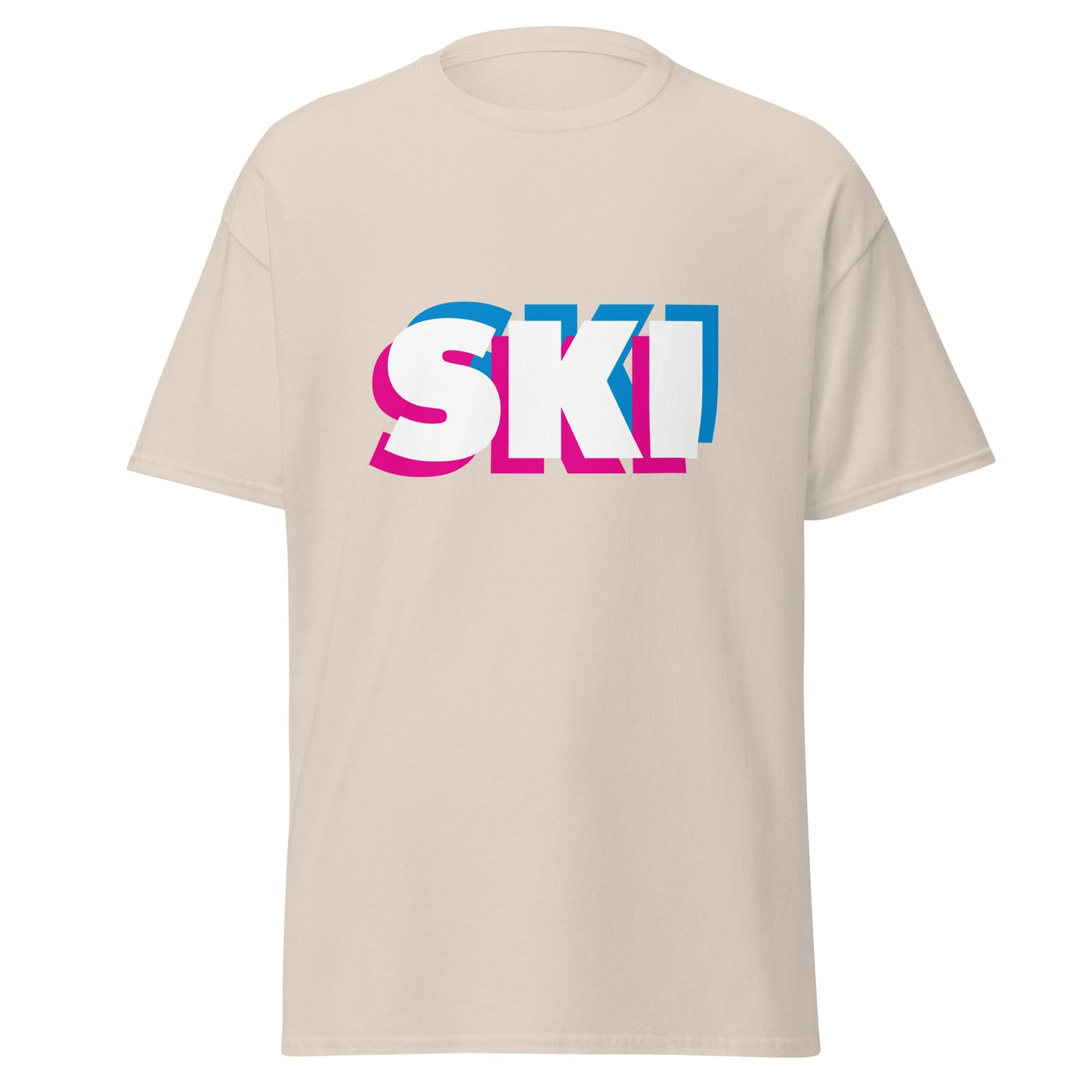 CS0058 - 01001 - 3D SKI Men's classic tee