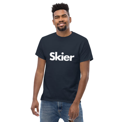 CS0020 - 01001 - Skier Men's Classic Tee