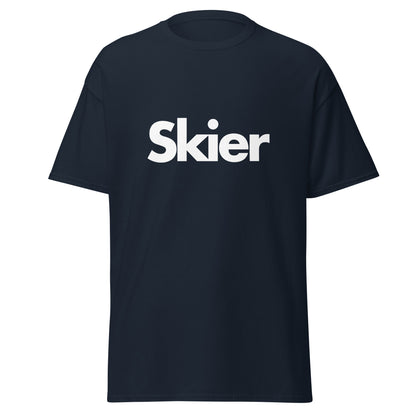 CS0020 - 01001 - Skier Men's Classic Tee