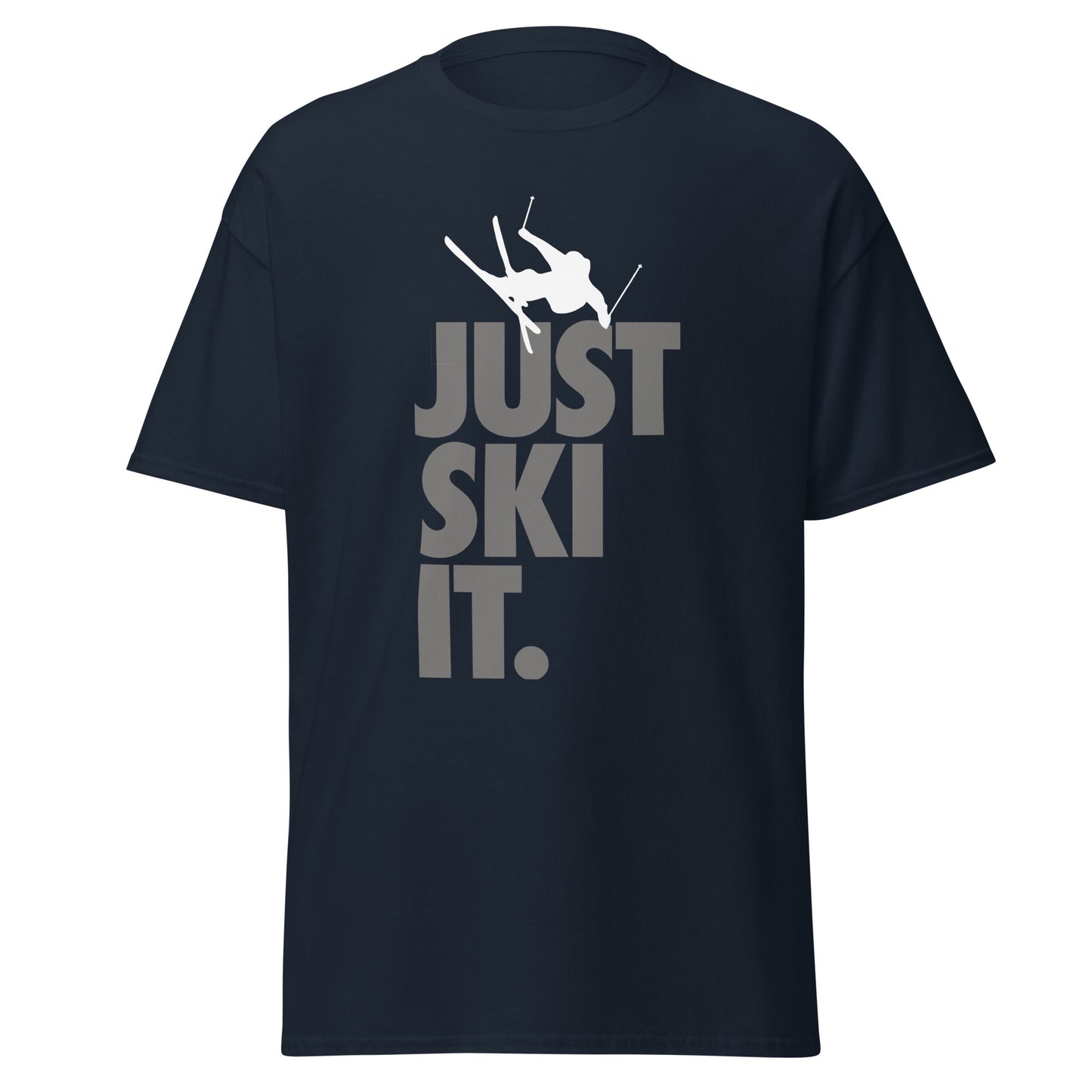 CS0031 - 01001 - Just Ski It Men's Classic Tee