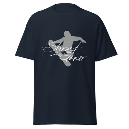 CS0021 - 01001 - Shred the Gnar Men's classic tee