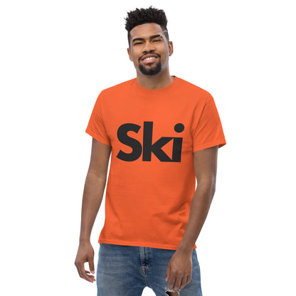 CS0016 - 01001 - Ski Men's Classic Tee