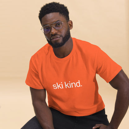 CS0017 - 01001 - ski kind Men's Classic Tee