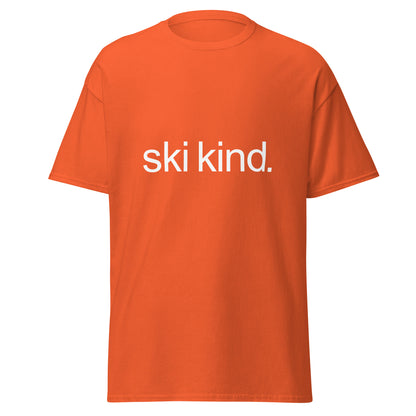 CS0017 - 01001 - ski kind Men's Classic Tee